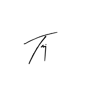 How to Draw Tmj signature style? Arty Signature is a latest design signature styles for name Tmj. Tmj signature style 8 images and pictures png