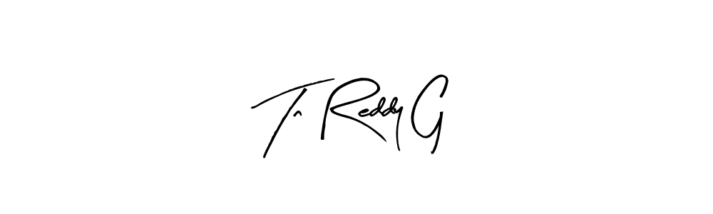You should practise on your own different ways (Arty Signature) to write your name (Tn Reddy G) in signature. don't let someone else do it for you. Tn Reddy G signature style 8 images and pictures png