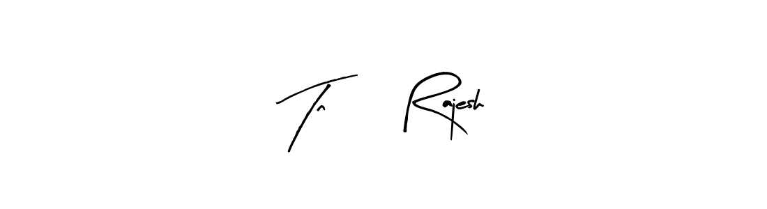 The best way (Arty Signature) to make a short signature is to pick only two or three words in your name. The name Tn50 Rajesh include a total of six letters. For converting this name. Tn50 Rajesh signature style 8 images and pictures png