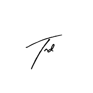 This is the best signature style for the Tnd name. Also you like these signature font (Arty Signature). Mix name signature. Tnd signature style 8 images and pictures png