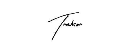 The Arty Signature font transforms the name Tnelson into an executive sign with sharp precision and distinguished character. Tnelson signature style 8 images and pictures png