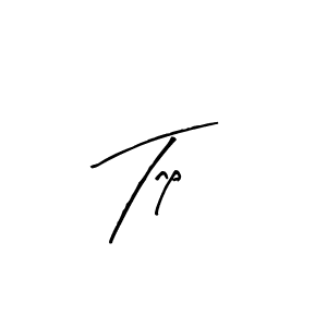 You should practise on your own different ways (Arty Signature) to write your name (Tnp) in signature. don't let someone else do it for you. Tnp signature style 8 images and pictures png