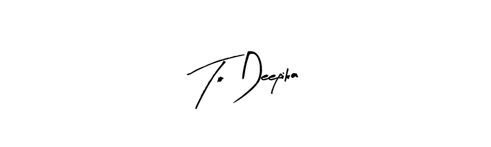 Here are the top 10 professional signature styles for the name To Deepika. These are the best autograph styles you can use for your name. To Deepika signature style 8 images and pictures png