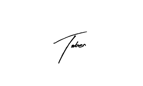 Best and Professional Signature Style for Toben. Arty Signature Best Signature Style Collection. Toben signature style 8 images and pictures png