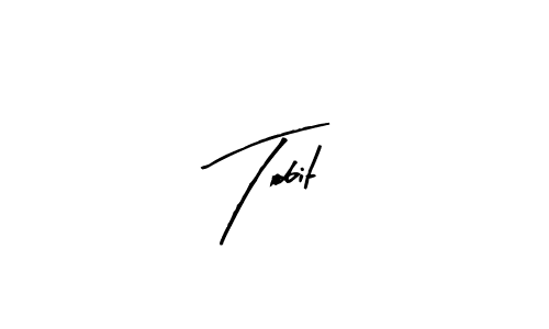Also we have Tobit name is the best signature style. Create professional handwritten signature collection using Arty Signature autograph style. Tobit signature style 8 images and pictures png