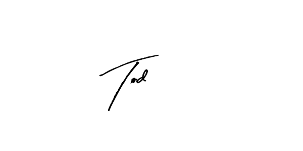 Similarly Arty Signature is the best handwritten signature design. Signature creator online .You can use it as an online autograph creator for name Tod 73. Tod 73 signature style 8 images and pictures png