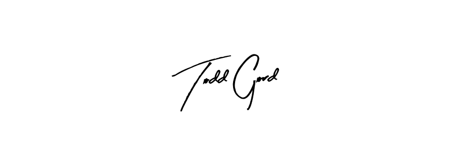 This is the best signature style for the Todd Gord name. Also you like these signature font (Arty Signature). Mix name signature. Todd Gord signature style 8 images and pictures png