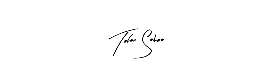 You should practise on your own different ways (Arty Signature) to write your name (Tofan Sahoo) in signature. don't let someone else do it for you. Tofan Sahoo signature style 8 images and pictures png