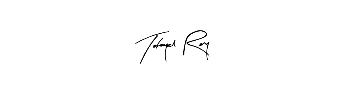 Tofayel Rony stylish signature style. Best Handwritten Sign (Arty Signature) for my name. Handwritten Signature Collection Ideas for my name Tofayel Rony. Tofayel Rony signature style 8 images and pictures png