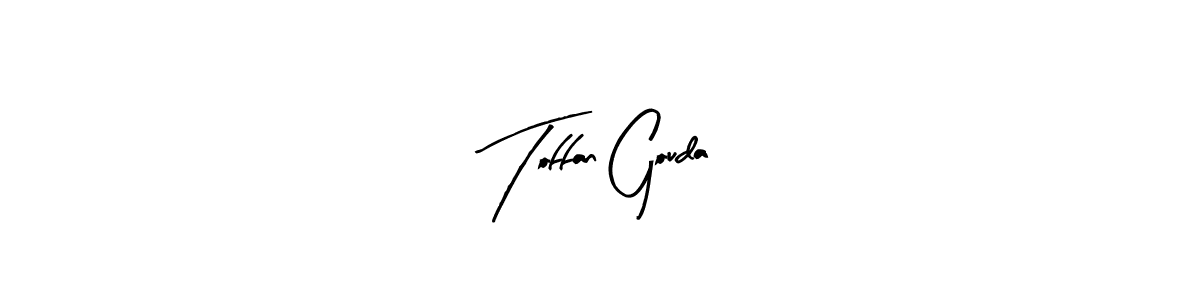 You can use this online signature creator to create a handwritten signature for the name Toffan Gouda. This is the best online autograph maker. Toffan Gouda signature style 8 images and pictures png