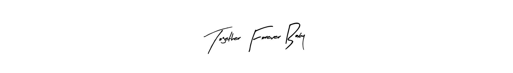 How to Draw Together Forever Baby signature style? Arty Signature is a latest design signature styles for name Together Forever Baby. Together Forever Baby signature style 8 images and pictures png