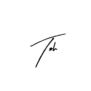 How to Draw Toh signature style? Arty Signature is a latest design signature styles for name Toh. Toh signature style 8 images and pictures png