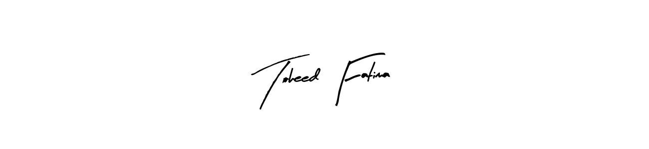 Here are the top 10 professional signature styles for the name Toheed Fatima. These are the best autograph styles you can use for your name. Toheed Fatima signature style 8 images and pictures png