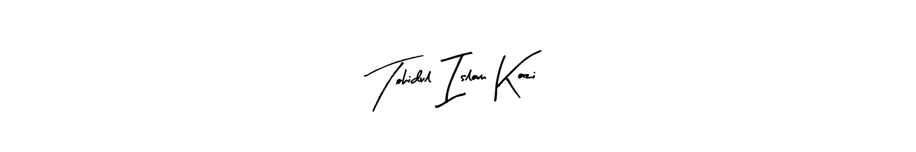 It looks lik you need a new signature style for name Tohidul Islam Kazi. Design unique handwritten (Arty Signature) signature with our free signature maker in just a few clicks. Tohidul Islam Kazi signature style 8 images and pictures png