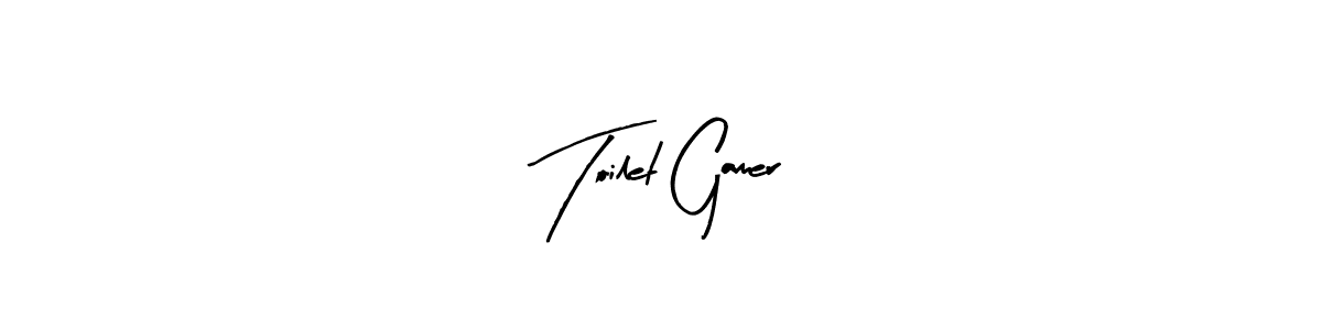 The best way (Arty Signature) to make a short signature is to pick only two or three words in your name. The name Toilet Gamer include a total of six letters. For converting this name. Toilet Gamer signature style 8 images and pictures png