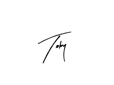 You should practise on your own different ways (Arty Signature) to write your name (Toky) in signature. don't let someone else do it for you. Toky signature style 8 images and pictures png