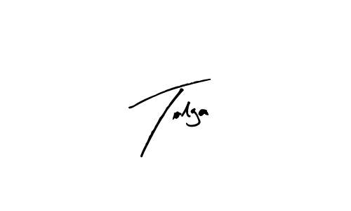 How to make Tolga name signature. Use Arty Signature style for creating short signs online. This is the latest handwritten sign. Tolga signature style 8 images and pictures png