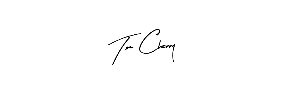 How to make Tom Cherry signature? Arty Signature is a professional autograph style. Create handwritten signature for Tom Cherry name. Tom Cherry signature style 8 images and pictures png