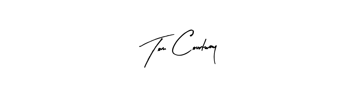 Similarly Arty Signature is the best handwritten signature design. Signature creator online .You can use it as an online autograph creator for name Tom Courtway. Tom Courtway signature style 8 images and pictures png