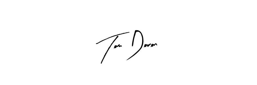 Best and Professional Signature Style for Tom Doron. Arty Signature Best Signature Style Collection. Tom Doron signature style 8 images and pictures png