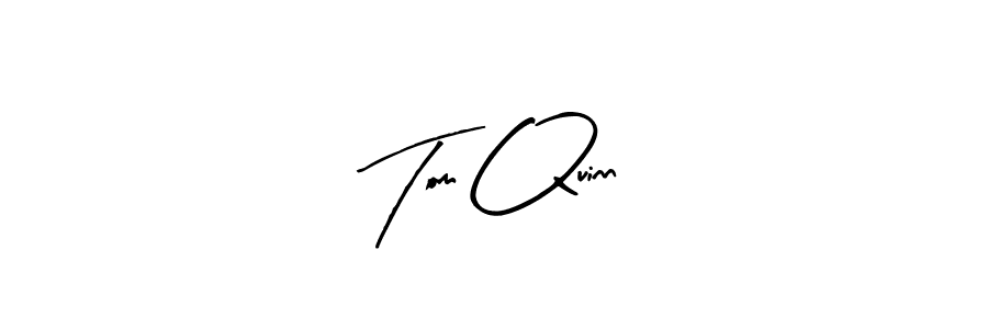 You should practise on your own different ways (Arty Signature) to write your name (Tom Quinn) in signature. don't let someone else do it for you. Tom Quinn signature style 8 images and pictures png