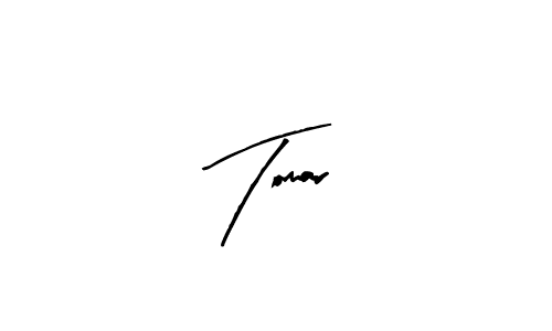 Arty Signature is a professional signature style that is perfect for those who want to add a touch of class to their signature. It is also a great choice for those who want to make their signature more unique. Get Tomar name to fancy signature for free. Tomar signature style 8 images and pictures png