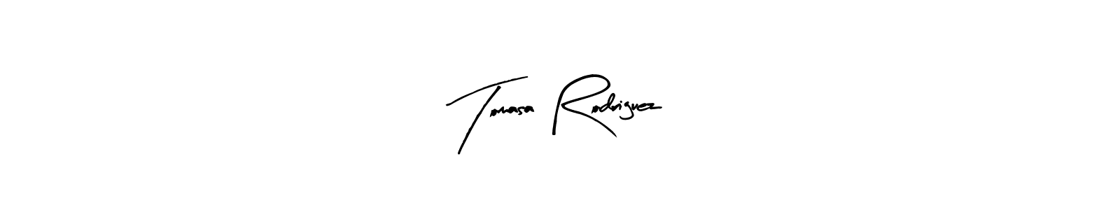 Make a beautiful signature design for name Tomasa Rodriguez. With this signature (Arty Signature) style, you can create a handwritten signature for free. Tomasa Rodriguez signature style 8 images and pictures png