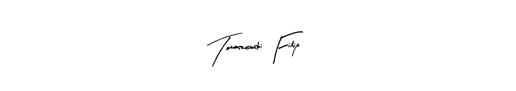 Make a short Tomaszewski Filip signature style. Manage your documents anywhere anytime using Arty Signature. Create and add eSignatures, submit forms, share and send files easily. Tomaszewski Filip signature style 8 images and pictures png