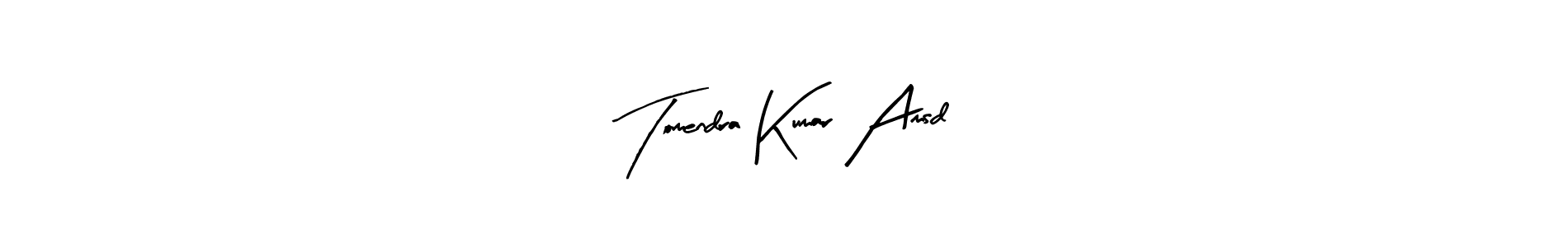 Make a short Tomendra Kumar Amsd signature style. Manage your documents anywhere anytime using Arty Signature. Create and add eSignatures, submit forms, share and send files easily. Tomendra Kumar Amsd signature style 8 images and pictures png