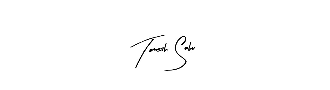 Make a short Tomesh Sahu signature style. Manage your documents anywhere anytime using Arty Signature. Create and add eSignatures, submit forms, share and send files easily. Tomesh Sahu signature style 8 images and pictures png