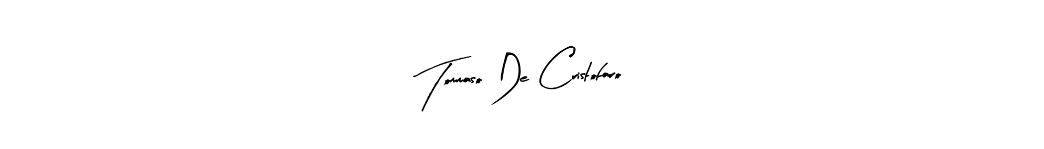 Make a short Tommaso De Cristofaro signature style. Manage your documents anywhere anytime using Arty Signature. Create and add eSignatures, submit forms, share and send files easily. Tommaso De Cristofaro signature style 8 images and pictures png