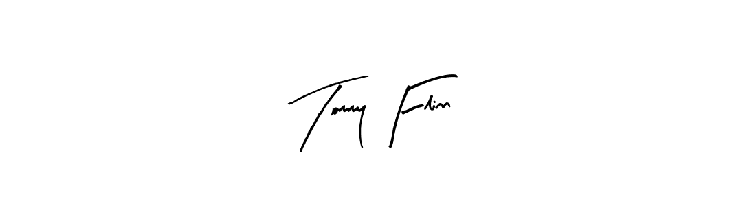 Design your own signature with our free online signature maker. With this signature software, you can create a handwritten (Arty Signature) signature for name Tommy Flinn. Tommy Flinn signature style 8 images and pictures png