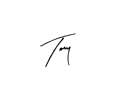 How to make Tomy signature? Arty Signature is a professional autograph style. Create handwritten signature for Tomy name. Tomy signature style 8 images and pictures png