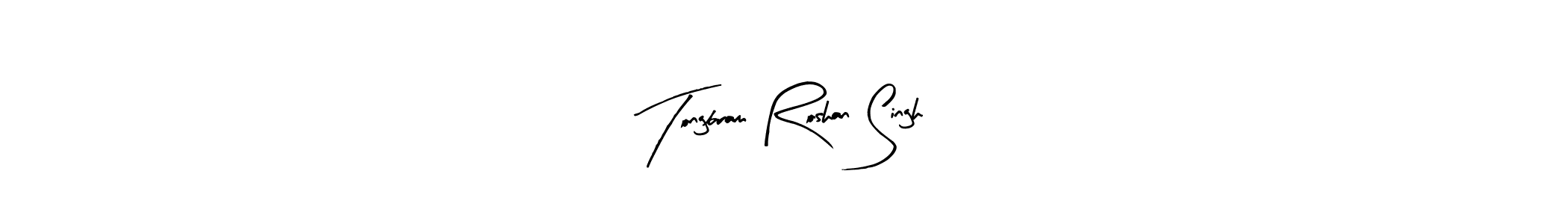 You can use this online signature creator to create a handwritten signature for the name Tongbram Roshan Singh. This is the best online autograph maker. Tongbram Roshan Singh signature style 8 images and pictures png