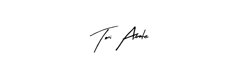 Once you've used our free online signature maker to create your best signature Arty Signature style, it's time to enjoy all of the benefits that Toni Abate name signing documents. Toni Abate signature style 8 images and pictures png