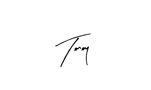 How to make Tonoy signature? Arty Signature is a professional autograph style. Create handwritten signature for Tonoy name. Tonoy signature style 8 images and pictures png