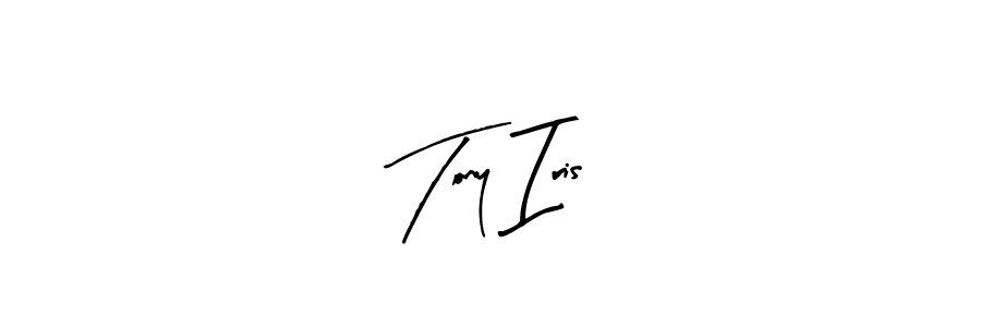 Make a beautiful signature design for name Tony Iris. Use this online signature maker to create a handwritten signature for free. Tony Iris signature style 8 images and pictures png