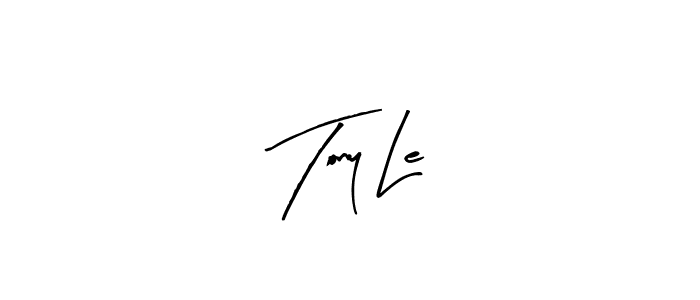 Make a beautiful signature design for name Tony Le. With this signature (Arty Signature) style, you can create a handwritten signature for free. Tony Le signature style 8 images and pictures png