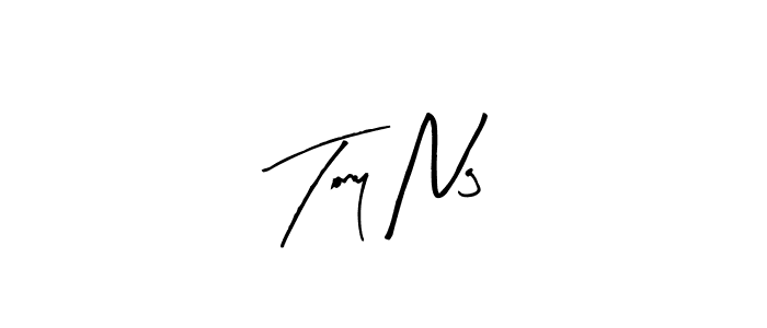 Design your own signature with our free online signature maker. With this signature software, you can create a handwritten (Arty Signature) signature for name Tony Ng. Tony Ng signature style 8 images and pictures png