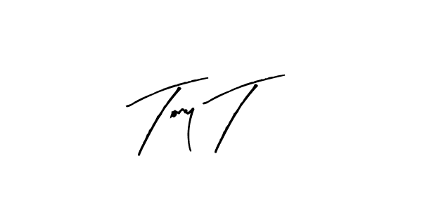 You can use this online signature creator to create a handwritten signature for the name Tony T. This is the best online autograph maker. Tony T signature style 8 images and pictures png