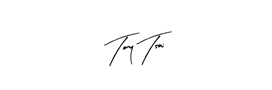 Also we have Tony Tsai name is the best signature style. Create professional handwritten signature collection using Arty Signature autograph style. Tony Tsai signature style 8 images and pictures png