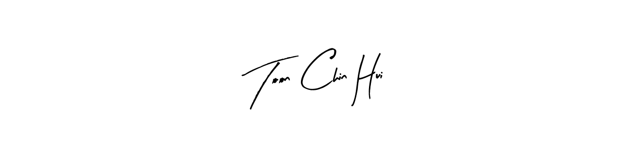 Once you've used our free online signature maker to create your best signature Arty Signature style, it's time to enjoy all of the benefits that Toon Chin Hui name signing documents. Toon Chin Hui signature style 8 images and pictures png