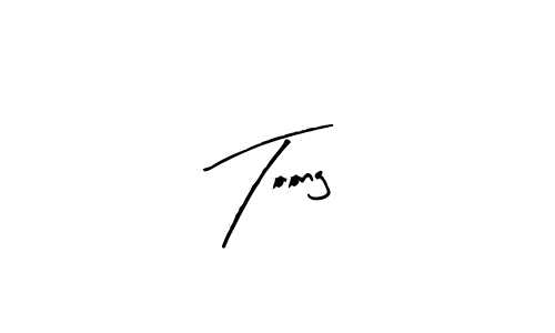 This is the best signature style for the Toong name. Also you like these signature font (Arty Signature). Mix name signature. Toong signature style 8 images and pictures png