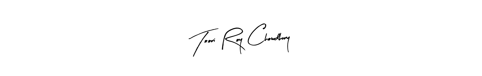 Once you've used our free online signature maker to create your best signature Arty Signature style, it's time to enjoy all of the benefits that Toori Roy Chowdhury name signing documents. Toori Roy Chowdhury signature style 8 images and pictures png