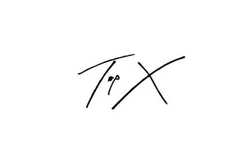 Similarly Arty Signature is the best handwritten signature design. Signature creator online .You can use it as an online autograph creator for name Top X. Top X signature style 8 images and pictures png