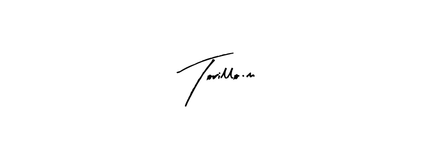 Use a signature maker to create a handwritten signature online. With this signature software, you can design (Arty Signature) your own signature for name Torillo.m. Torillo.m signature style 8 images and pictures png