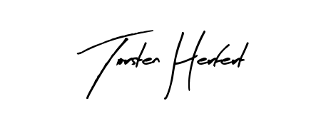 It looks like you need a new signature style for name Torsten Herfert. Design unique handwritten (Arty Signature) signature with our free signature maker in just a few clicks. Torsten Herfert signature style 8 images and pictures png
