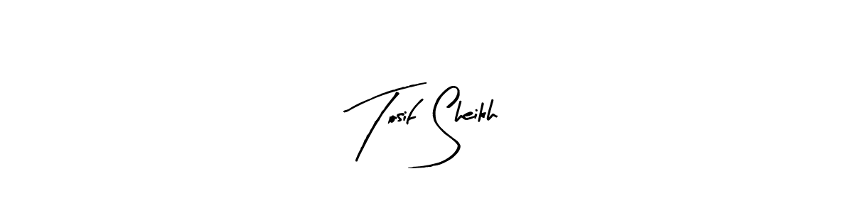 Here are the top 10 professional signature styles for the name Tosif Sheikh. These are the best autograph styles you can use for your name. Tosif Sheikh signature style 8 images and pictures png