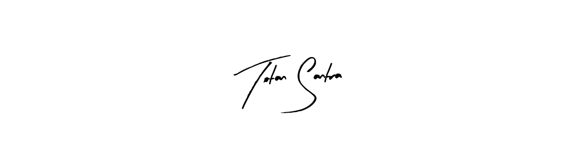 Check out images of Autograph of Totan Santra name. Actor Totan Santra Signature Style. Arty Signature is a professional sign style online. Totan Santra signature style 8 images and pictures png