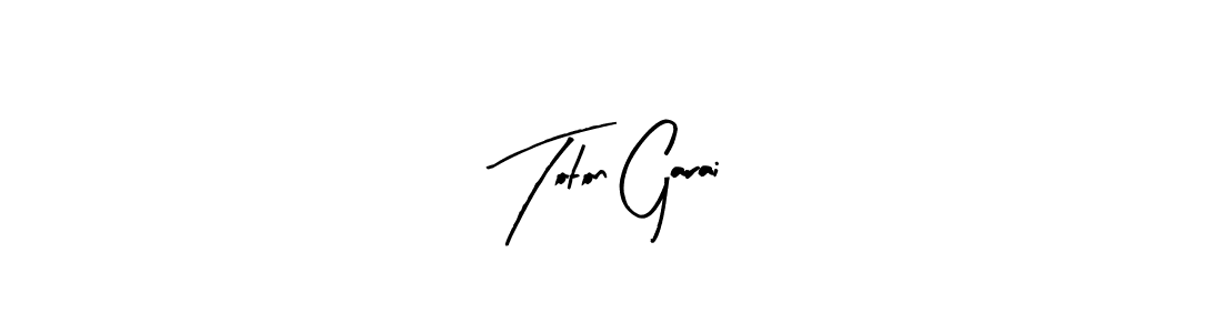 This is the best signature style for the Toton Garai name. Also you like these signature font (Arty Signature). Mix name signature. Toton Garai signature style 8 images and pictures png
